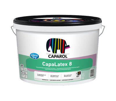 Caparol Универсальная краска CapaLatex 8 База 3, 9.4л.