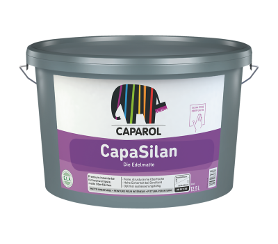 Caparol Интерьерная краска CapaSilan База 1, 12,5л