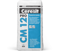 CERESIT CM-12 PRO Еластична клеюча суміш для плитки і керамограніта, мішок 27 кг