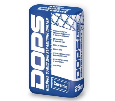 DOPS CERAMIC клей  25 кг