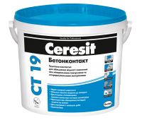 CERESIT CT-19 Грунтовка адгезионная Бетонконтакт 7,5кг