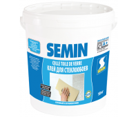 SEMIN COLLE TDV Клей готовый для стеклохолста (влагостойкий) , 10 кг SEMIN COLLE TDV Клей готовый для стеклохолста (влагостойкий) , 10 кг