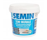 SEMIN SEM-MURALE ТМ Клей готовый для стеклообоев и такани , 10кг SEMIN SEM-MURALE ТМ Клей готовый для стеклообоев и такани , 10кг