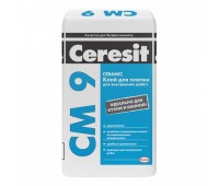 CERESIT CM-9 Клей для керамічної плитки Standard, мішок 25 кг