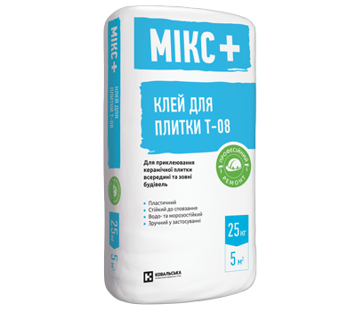 SILTEK T-08/25кг Клей для плитки