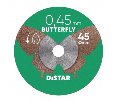 Круг алмазный Distar  1A1R 45x0,45x5,8H Butterfly
