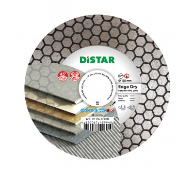 Круг алмазный Distar 1A1R 125х1.6х25x22,23 Edge Dry