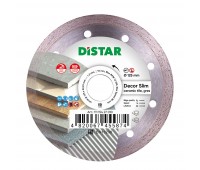 Круг алмазный Distar 1A1R 125x1,2/1,0x8x22,23 Decor Slim