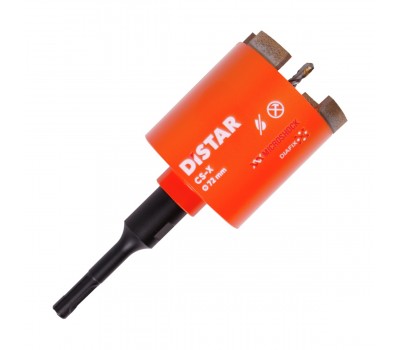 Сверло алмазное Distar DDS-W 072x70-4xM16 DLD 072 CS-X