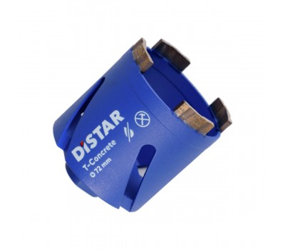 Сверло алмазное Distar DDS-W 72x65-4xМ16 Т-Бетон