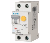 Дифференциальный автомат "HNB" 6кА, 2Р, 20А, С, 30mA, тип "АC". Eaton
