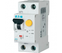 Дифференциальный автомат "HNB" 6кА, 2Р, 16А, С, 30mA, тип "АC". Eaton