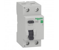 Дифференциальный автомат "Easy9" 4,5кА, 2Р, 25А, 30mA, тип "АС". Schneider