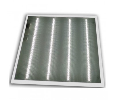 Светильник LED Lumen 4x10W 600x600 призматик 6500K	