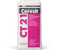 CERESIT СТ-21 Розчин для кладки, мішок 25 кг