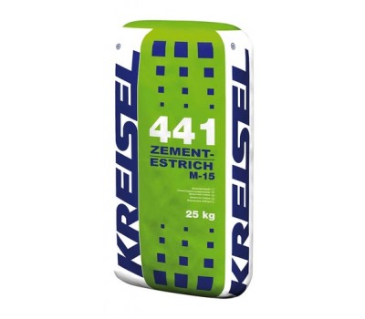 Kreisel 441 Стяжка для пола 10-100 мм, БЕТОН B-20  25 кг