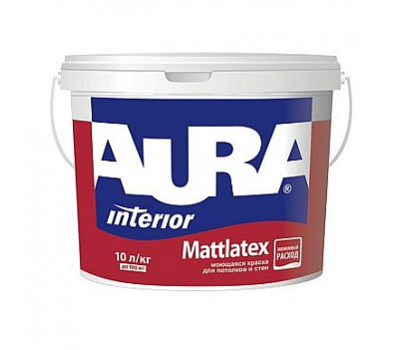 AURA Фарба MATTLATEX (матова) 10л