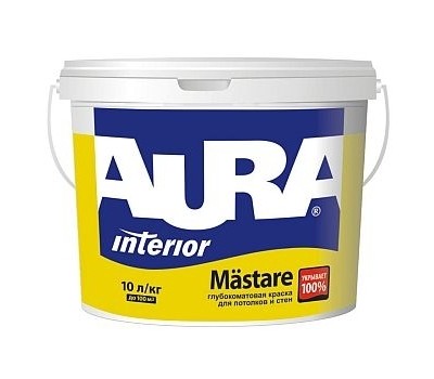 AURA Фарба MASTARE (Фарба дисперсійна) 10л