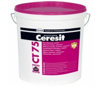 CERESIT CT-75 (2мм) БАЗА Штукатурка декоративна силіконова короїд, 25кг