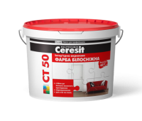 CERESIT CT 50 ФАРБА Білосніжна АКРИЛОВА, 5л