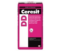 CERESIT DD для вирівнювання бетонних, цементно-піщаних підстав, 25кг