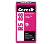 CERESIT RS-88 для вирівнювання та ремонту підлоги 1-100мм, 25кг
