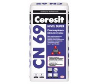 CERESIT СN-69 Самовирівнююча суміш (товщина шару від 3 до 15 мм.), Мішок 25 кг