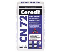 CERESIT СN-72 Самовирівнююча суміш (товщина шару від 2 до 10 мм), мішок 25 кг