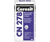 CERESIT СN-278 Легковыравнивающаяся стяжка (15-50 мм), 25кг