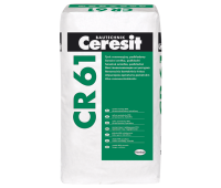 CERESIT CR-61 Реставрационная стартовая штукатурка,мішок 25кг