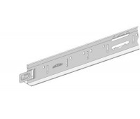 KRAFT Профіль Fortis T-15  600*25*15мм Ral 9003