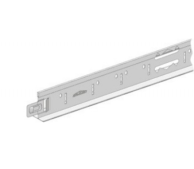 KRAFT Профіль Fortis T-15 1200*25*15мм Ral 9003