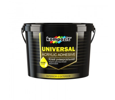 Клей акриловый UNIVERSAL (12 кг)
