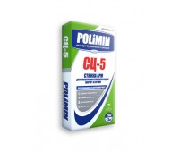 POLIMIN СЦ-5 стяжка цементна (до 40мм), мішок 25кг