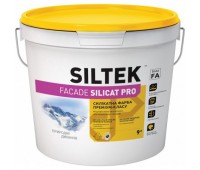 SILTEK  Faсade Pro Silicat Фарба силікатна фасадна 9л