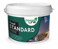 GREEN LINE Фасадна краска Fasad Standard 10л