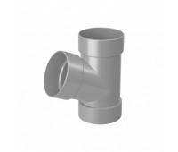 RainWay Тройник 67° 100х100 мм, графит
