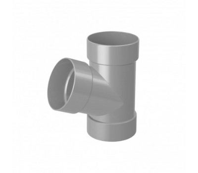 RainWay Тройник 67° 100х100 мм, графит