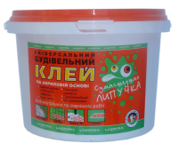 Універ. будівельний клей Сумасшедшая липучка 12 кг Україна