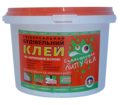 Універ. будівельний клей Сумасшедшая липучка 12 кг Україна