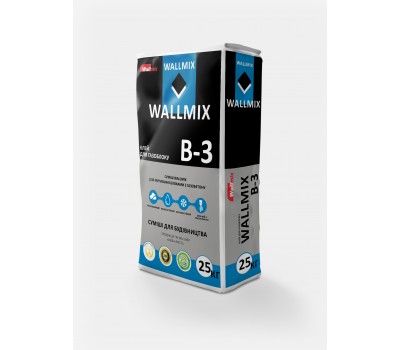 Wallmix B3 Клей для газоблока