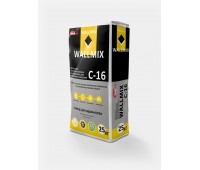 Wallmix C16 Штукатурка цементно-известковая для газоблока (машинного нанесения)