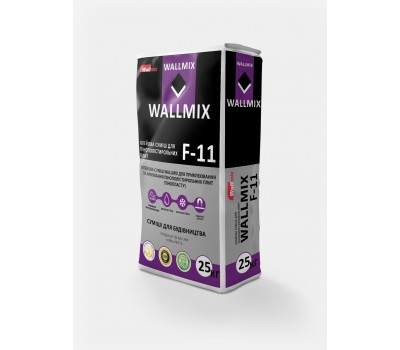 Wallmix F11 Клеевая смесь для пенополистирольных плит