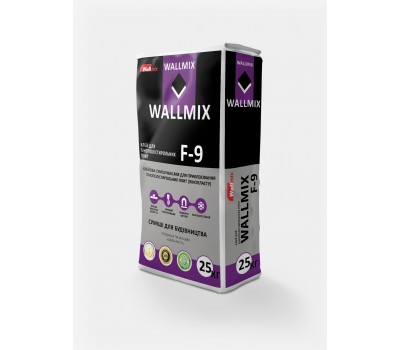 Wallmix F9 Клей для пенополистирольных плит
