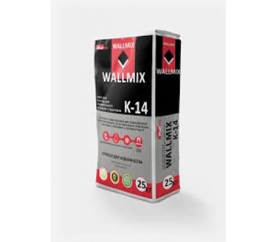 Wallmix K14 Клей для плитки для керамогранита и полов с подогревом
