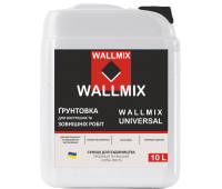 Wallmix Universal Грунтовка глубокого проникновения (10л/10кг) 