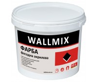 Wallmix AF-11 Краска фасадная акриловая, 10 л