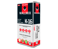 Wallmix K16 Клей для облицовки каминов и печей