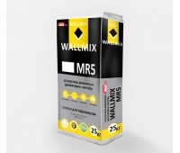 Wallmix МR-5 Штукатурка декоративная «Короед» белая, 25 кг