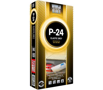 POLIMIN P-24 WS Еlastic grey Эластичный клей 25кг